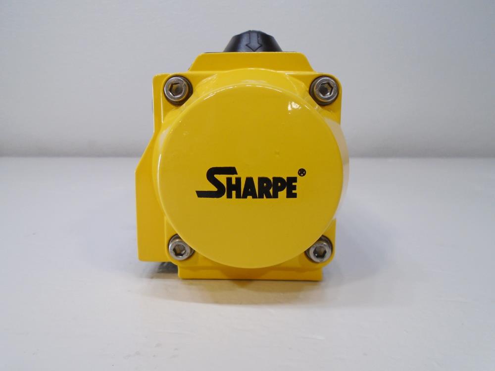 Sharpe SPN II 075 Pneumatic Actuator, Max 145 PSI, SR 10